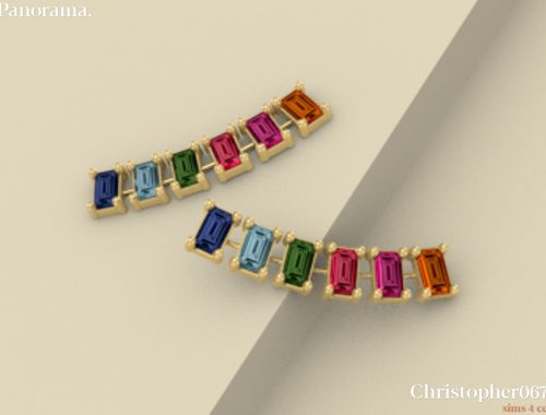 Panorama Earrings