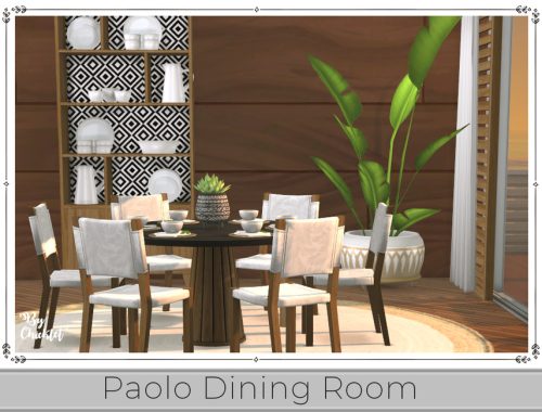 Paolo Dining Room