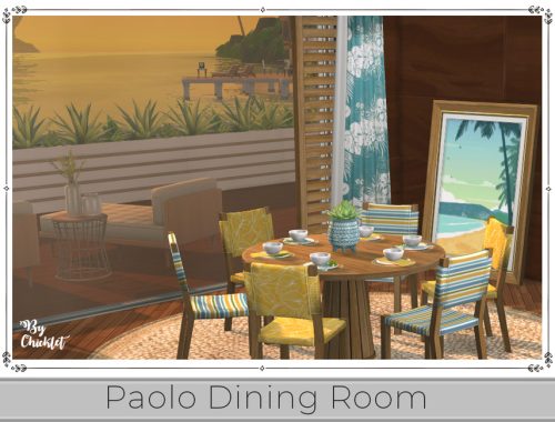 Paolo Dining Room