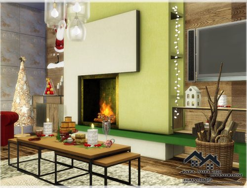 Papa Noel – Livingroom