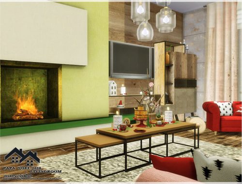 Papa Noel – Livingroom