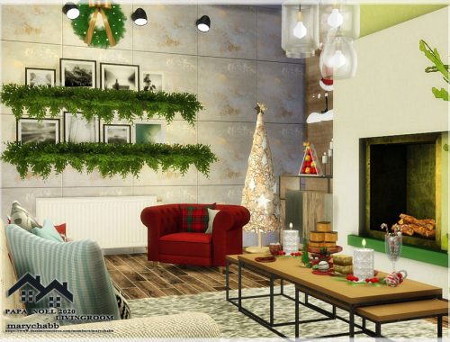 Papa Noel – Livingroom
