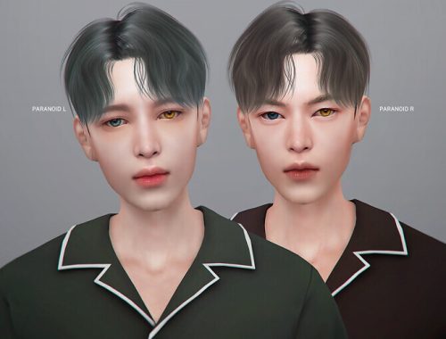 Paranoid Hair for males at MMSIMS
