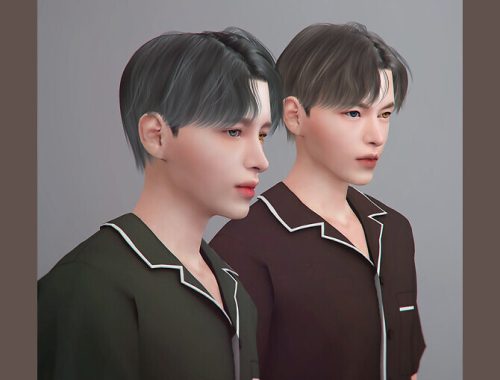 Paranoid Hair for males at MMSIMS