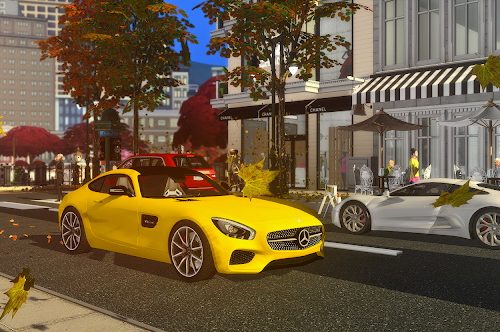 Paris City of Love at Lily Sims