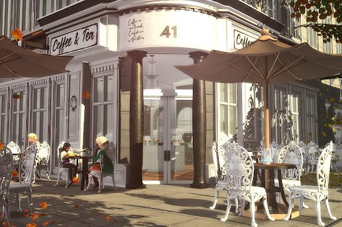 Paris City of Love at Lily Sims