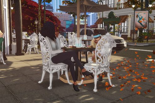 Paris City of Love at Lily Sims