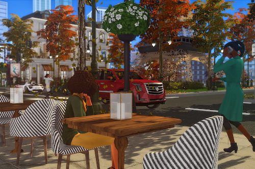 Paris City of Love at Lily Sims