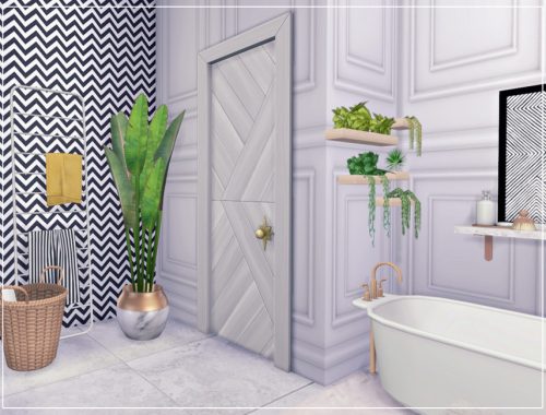 Parisien - Bathroom