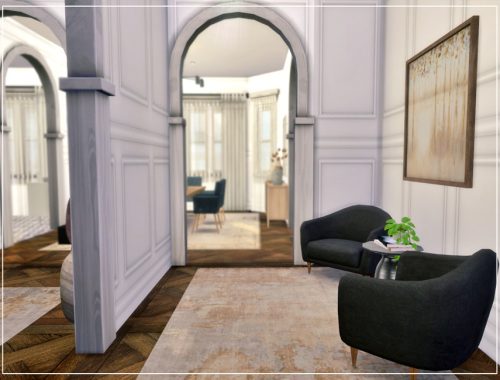 Parisien - Hallway (ROOM)