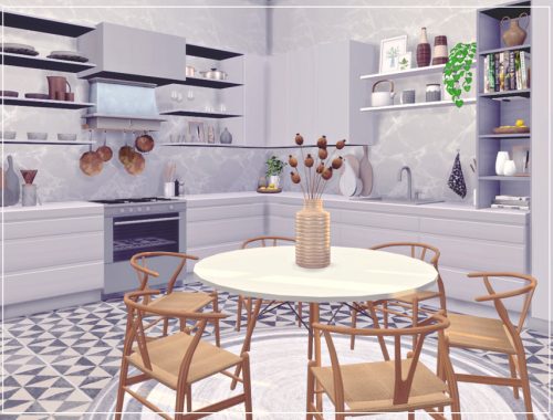 Parisien - Kitchen (ROOM)