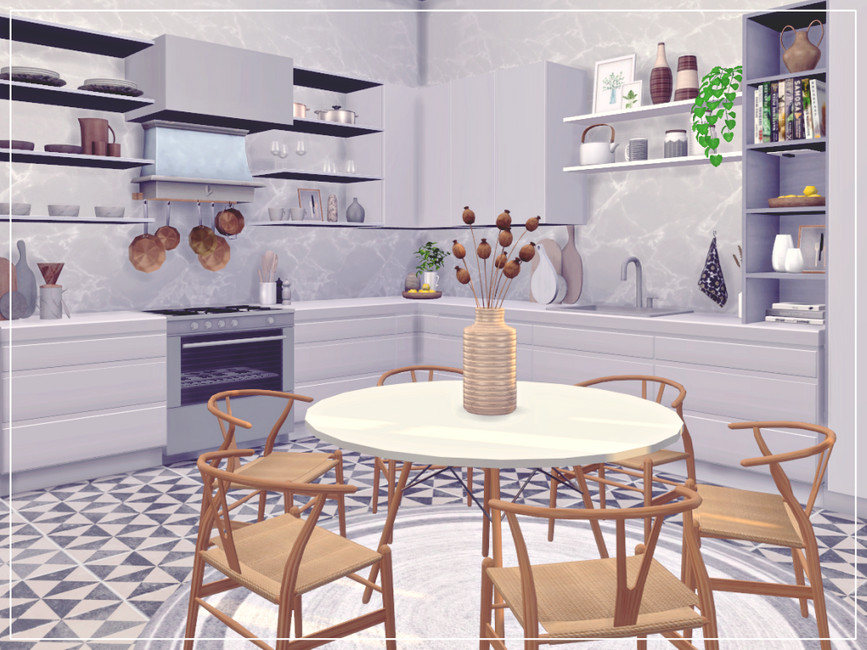 Parisien - Kitchen (ROOM) - The Sims 4 Catalog