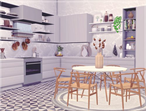 Parisien - Kitchen (ROOM)