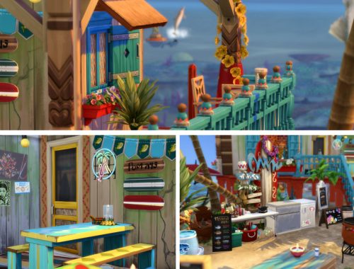 'Parrot Paradise' Bar
