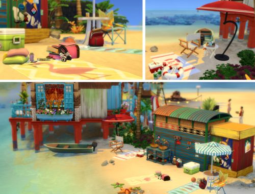 'Parrot Paradise' Bar