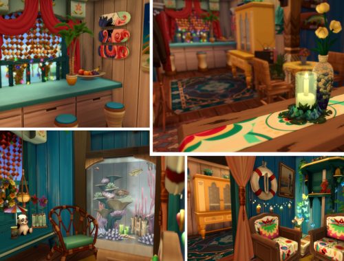 'Parrot Paradise' Bar