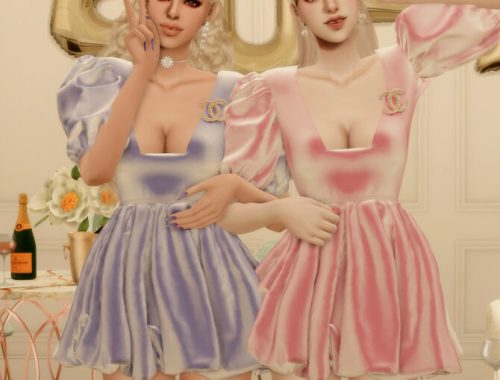 Party Mini Dress