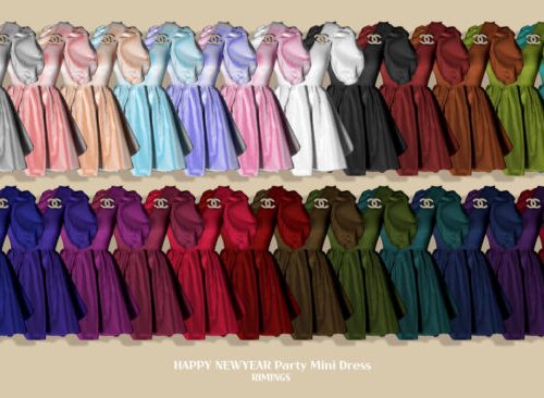 Party Mini Dress