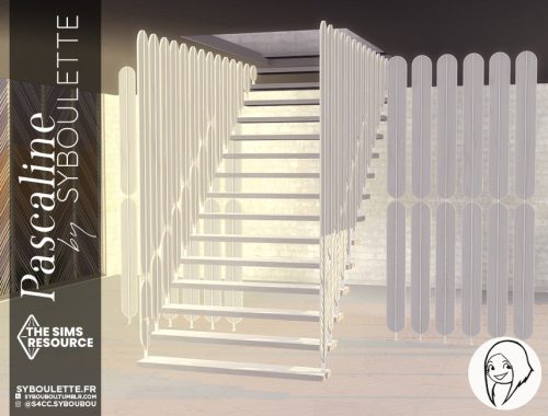 Pascaline set - Room dividers part 2