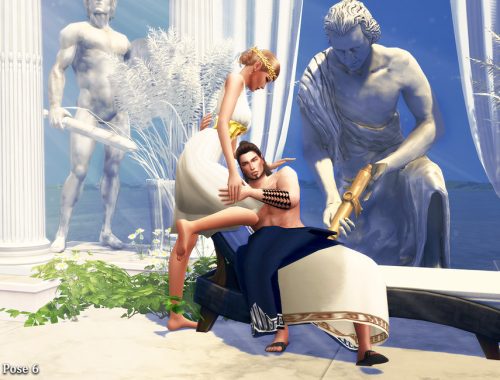 Passion V (Pose Pack)