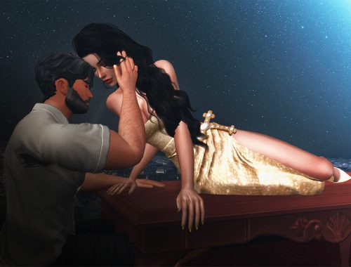 Passion VI (Pose pack)