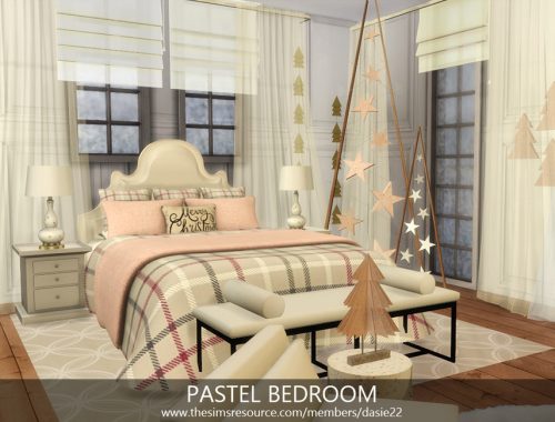 PASTEL BEDROOM