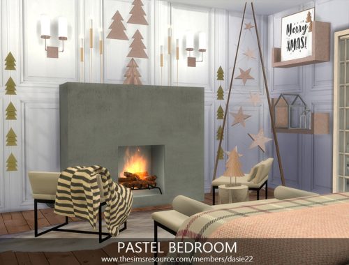 PASTEL BEDROOM