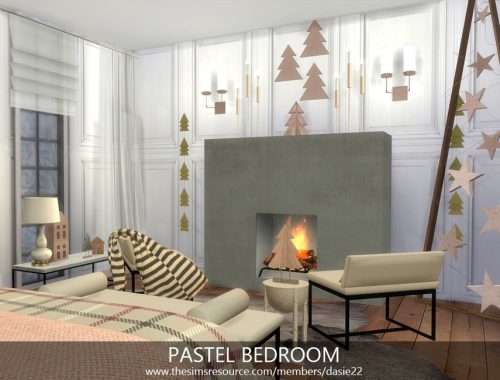 PASTEL BEDROOM