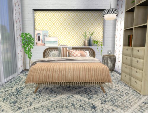 Pastel Neutrals Bedroom