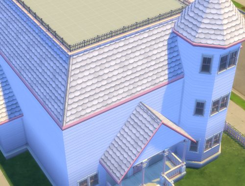 Pastel Roof Set Two
