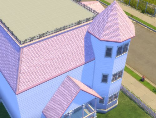 Pastel Roof Set