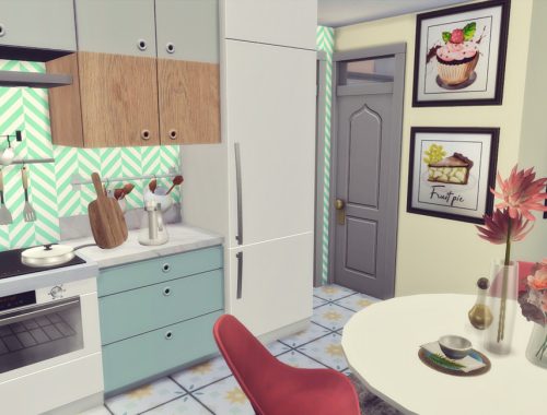 Pastella Kitchen- Only TSR CC