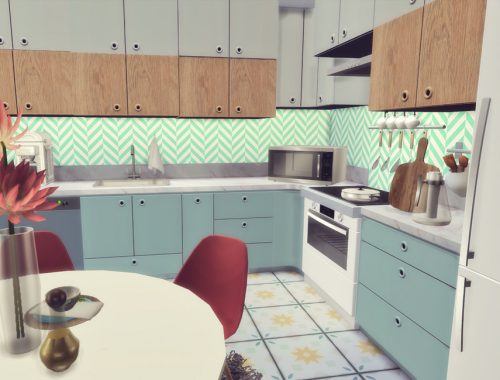 Pastella Kitchen- Only TSR CC
