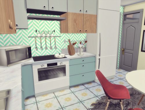 Pastella Kitchen- Only TSR CC