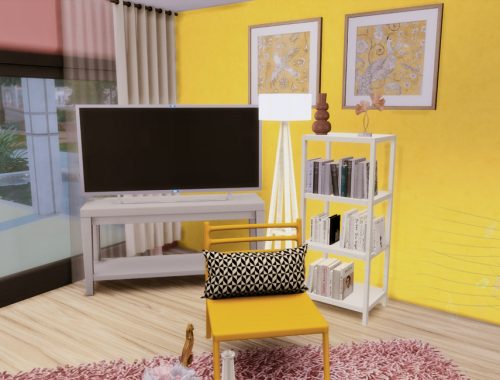Pastella Livingroom - Only TSR CC