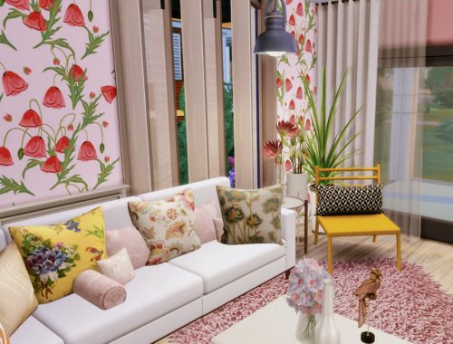 Pastella Livingroom - Only TSR CC