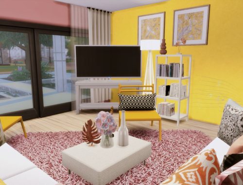 Pastella Livingroom - Only TSR CC
