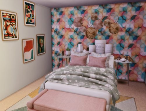 Pastella main bedroom - Only TSR CC