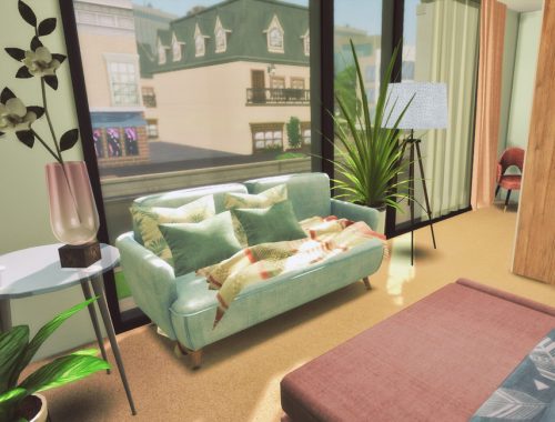 Pastella main bedroom - Only TSR CC