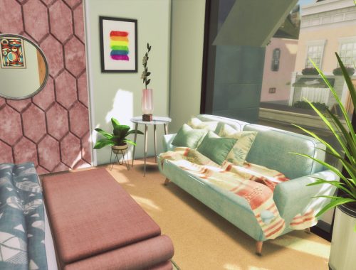 Pastella main bedroom - Only TSR CC