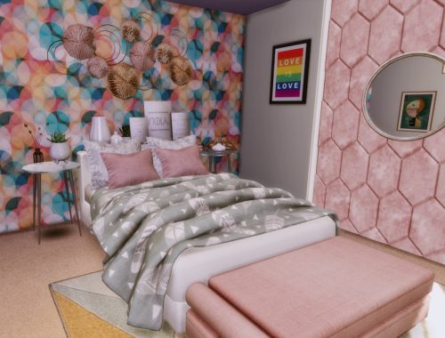 Pastella main bedroom - Only TSR CC