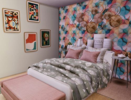 Pastella main bedroom - Only TSR CC
