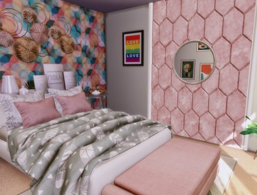 Pastella main bedroom - Only TSR CC