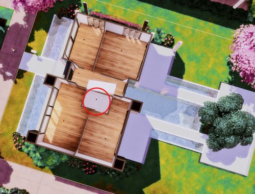 Pastella Small Bathroom - Only TSR CC