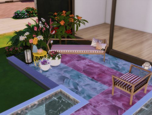Pastella terrace- Only TSR CC