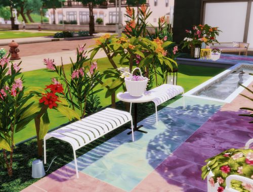 Pastella terrace- Only TSR CC