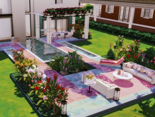 Pastella terrace- Only TSR CC