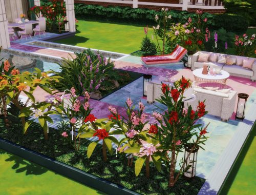 Pastella terrace- Only TSR CC