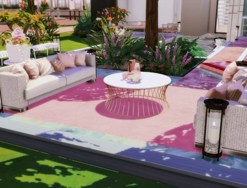 Pastella terrace- Only TSR CC
