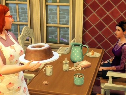 Pastry Lover Trait by Caradriel